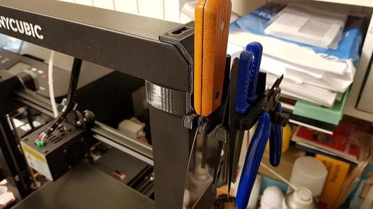 Anycubic Mega X - Werkzeughalter (tool holder)