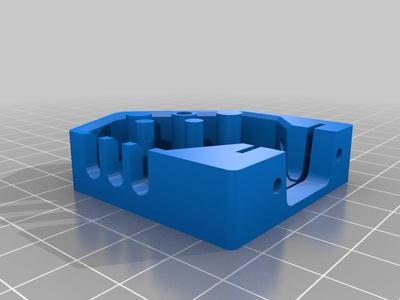 Junction box for Leobodnar VGA DB9 cable and SRT pedals