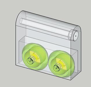 The sliding door rollers in my living room