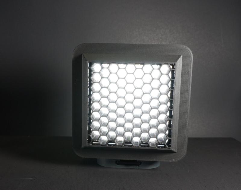 Light Modifier - Honeycomb Grid for ULANZI VL49 and Neewer RGB61