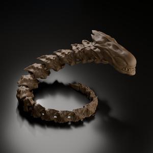 Xenomorph Articulated Chestburster