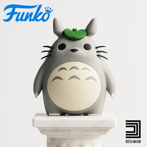 TOTORO GHIBLI FUNKO POP TOYART STL