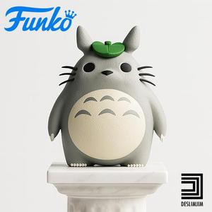 TOTORO GHIBLI FUNKO POP TOYART STL