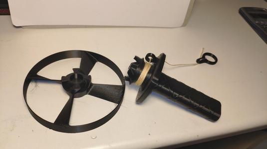 String Propeller Launcher