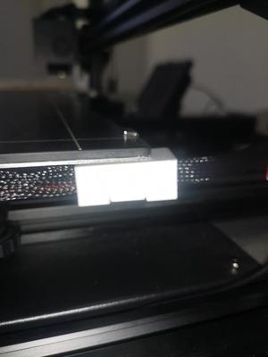 Anycubic Chiron Heatbed cable holder