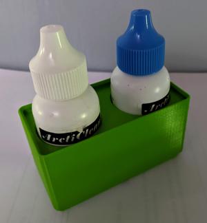 Gridfinity ArctiClean Bottle Tray
