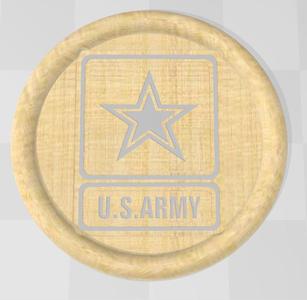 U.S. Army Coaster