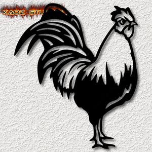rooster wall art chicken wall decor farmhouse decoration