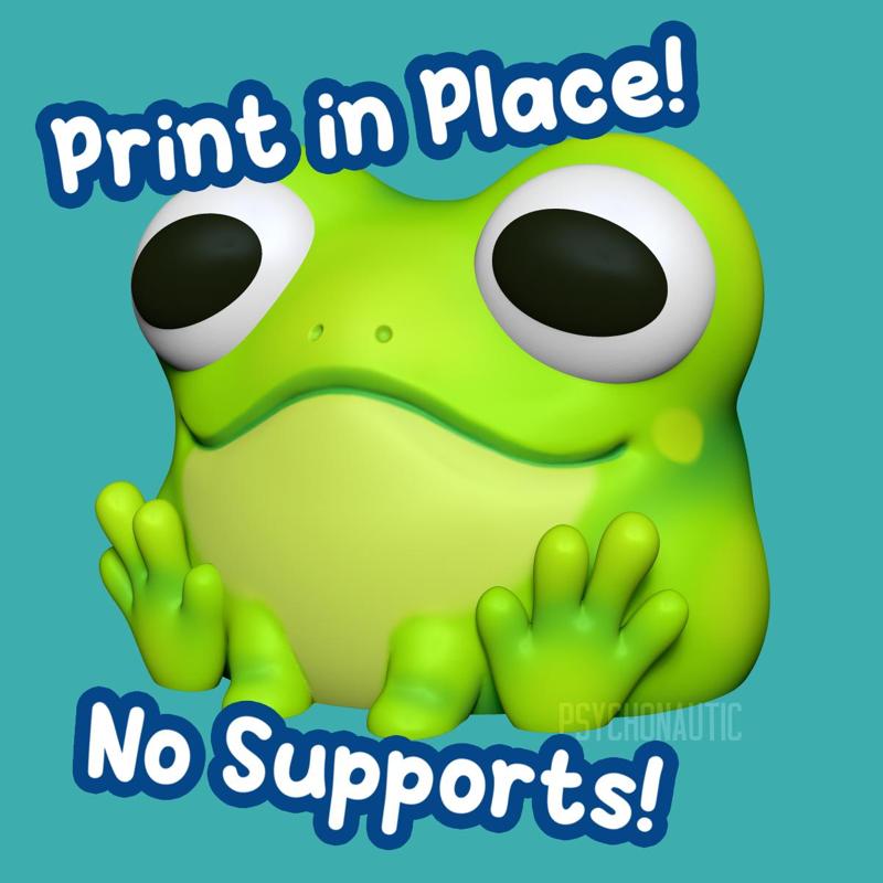Print in Place Froggy