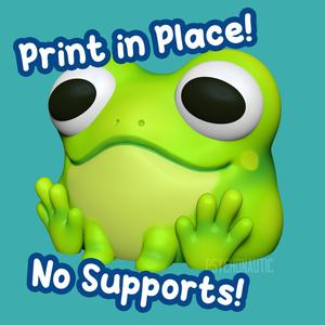 Print in Place Froggy