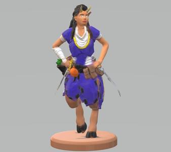 Satyr Female Rogue