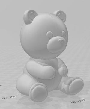 cutie bear doll