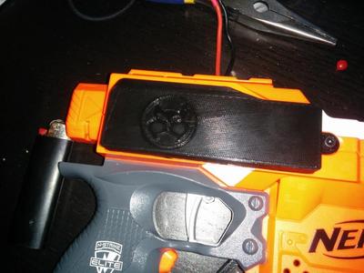 	(MAD) Nerf Stryfe 12mm Battery Door