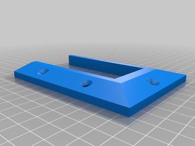 Horizontal Rail Deck Supports