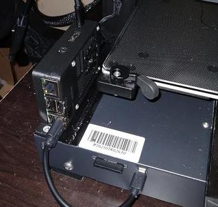 Shorter footprint backplate - Raspberry Pi 3 B/B+ with OctoPrint Logo