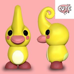CUTE DUCK POKEMON💛