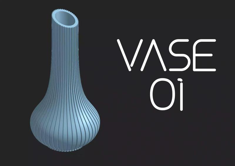 Vase 01 - Vertka