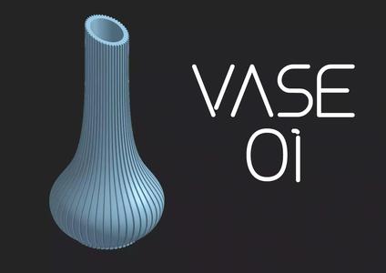 Vase 01 - Vertka