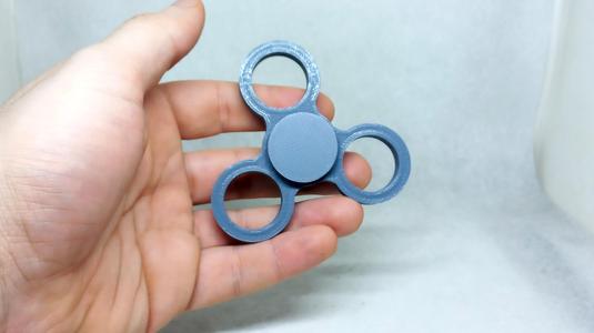 basic spinner  (No Supports)