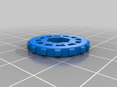 Laser Cutter Nut Knob