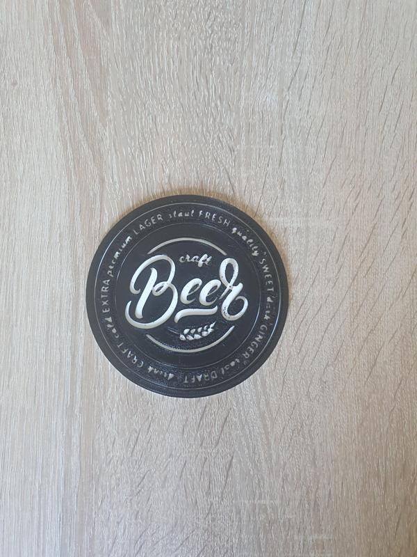Beer Coaster
