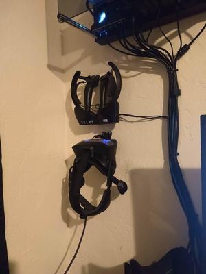 Valve Index Controller Magnetic Wall Mount Dock