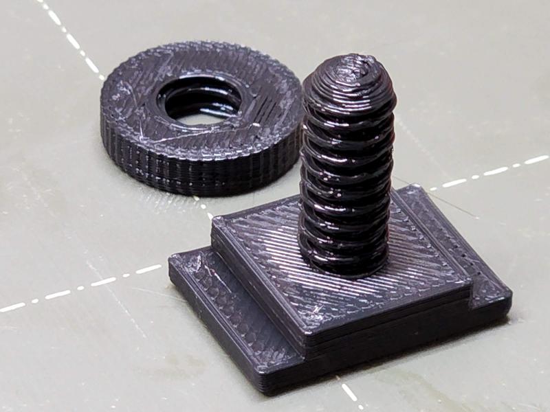 Hot Shoe / Cold Shoe Mount for Webcam