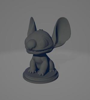 Stitch figurine