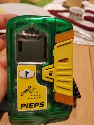 Pieps DSP Pro/Sport issue solution