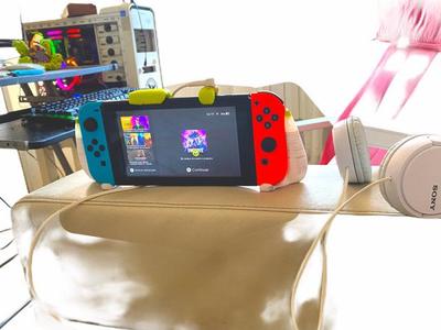 NINTENDO SWITCH SOPORTE PRO . PRO HOLDER