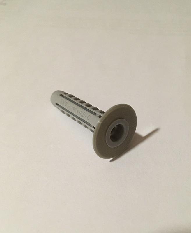 Rondelle per tasselli - Fischer sx  mm 8 - 6 - 5