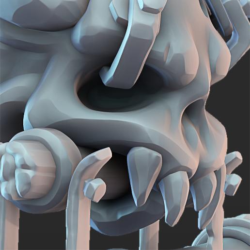 Scroll Hanger