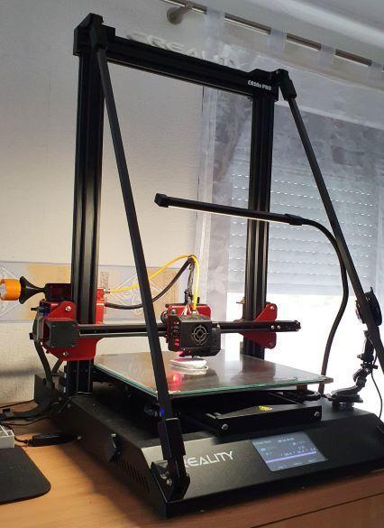 CR10s Pro Z Achsenverteifung