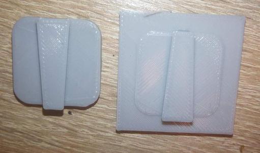 Quick Clamp by LoboCNC Bigger Pad 35x35mm