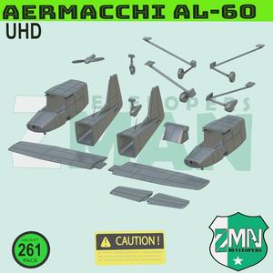 Aermacchi AL-60 (2 IN 1)
