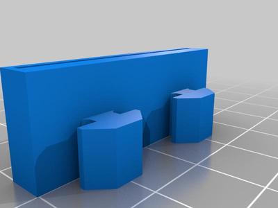 Remix of Minimalist Scraper Holder