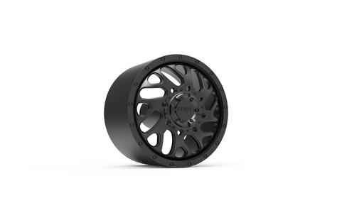 BLACK RHINO front triton dually 3D PRINT MODEL