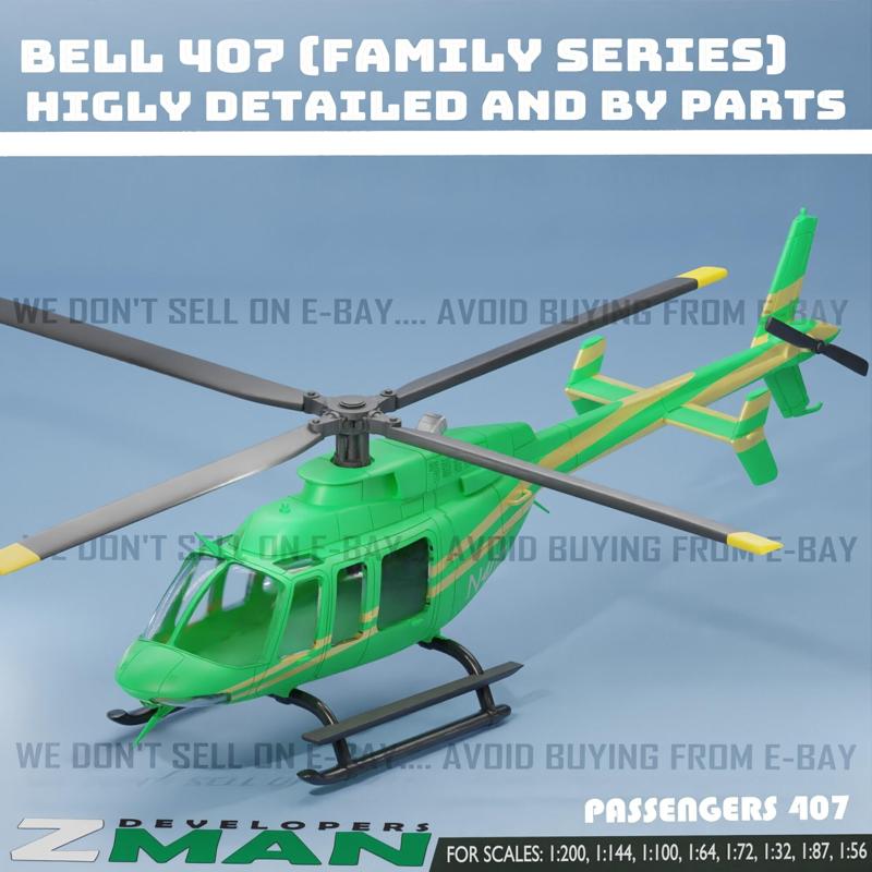 BELL 407 PASSENGERS (V1)