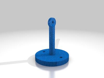 Adjustable substrate holder for Meca500 arm