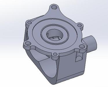 Electric fan gearbox