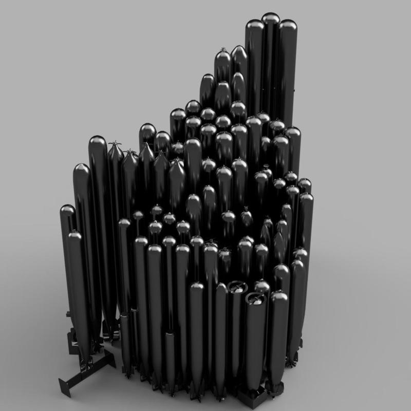 NAVAL TORPEDOES [90 pack] | MODELING PROP