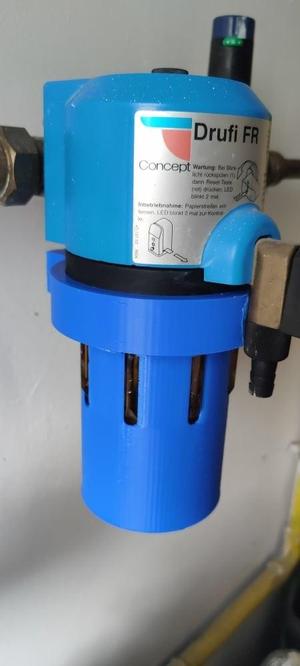 Filterabdeckung Rückspülfilter Drufi FR