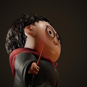 Little Wizard Figurine