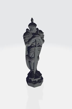 Harry Potter Wizard Chess Set - King