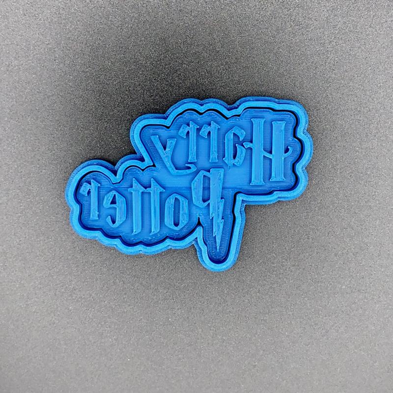 Harry Potter Name Cookie Cutter