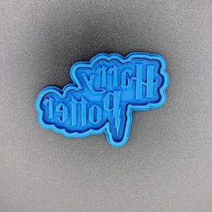 Harry Potter Name Cookie Cutter