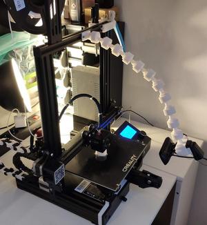 Logitech C910 HD Pro Webcam mount for Ender 3