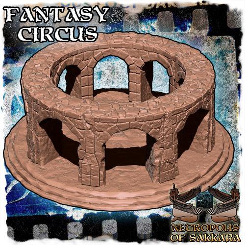 Fantasy Garden Circus