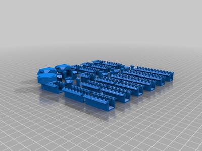 8mm Titan Trenches