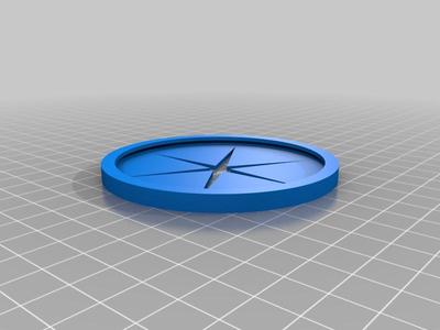 Speed loader cap/lid for Nerf Perses hopper extension